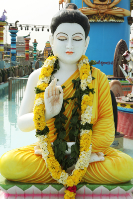 Gautama Buddha at Ramaneswaram