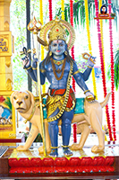 Kala Bhairava at Ramaneswaram