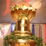 gold-shivalingam