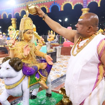 sahasra-linga-abhishekam