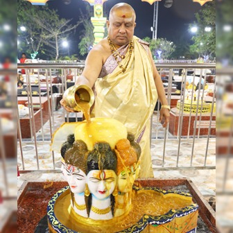 sahasra-linga-abhishekam