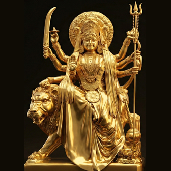 6ft gold shakti idol to be consecrated at Ramaneswaram