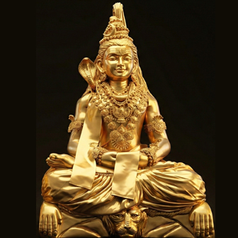 6ft gold shiva idol to be consecrated at Ramaneswaram